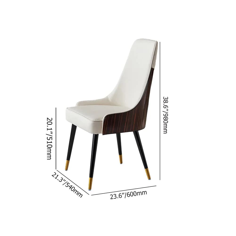Chaises de salle à manger au Design de luxe avec dossier, chaise de loisirs pour salle à manger, sal