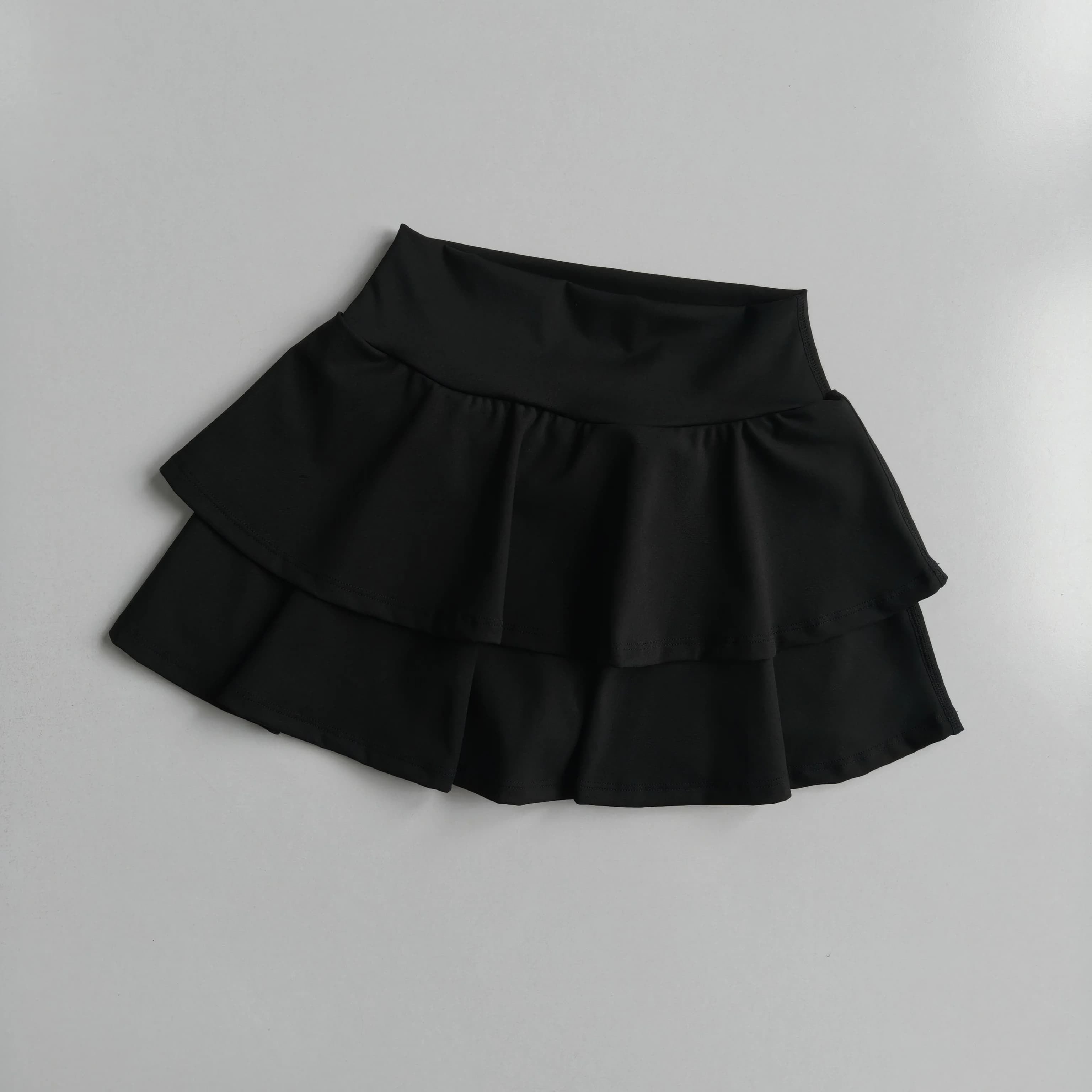 Jupe de yoga pour femme avec poche, séchage rapide, jupe de sport, jupe de badminton, jupe de tennis