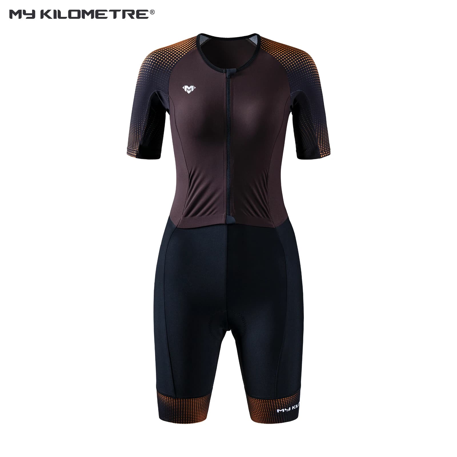 Combinaison de triathlon pour femme, une pièce, à séchage rapide, rembourrée, pour le cyclisme, la n