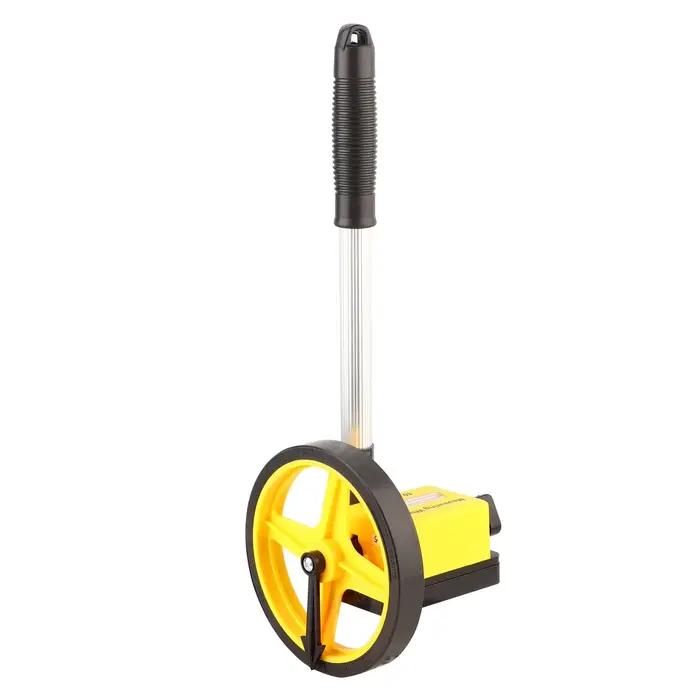 Roue de mesure portative de roue de Distance 0 ~ 9999.9m rouleau de mesure de Distance pour roue de