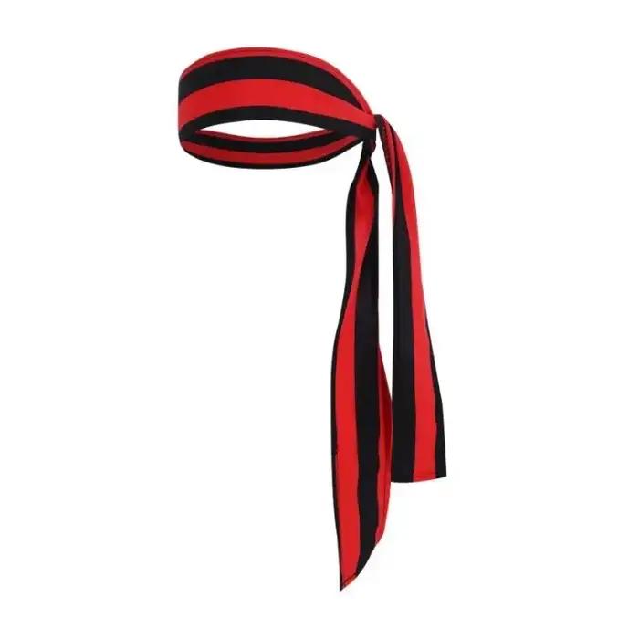 Jupe de Pirate Unique pour femmes, jupe de Costume d'halloween rayée décontractée, tenue de spectacl
