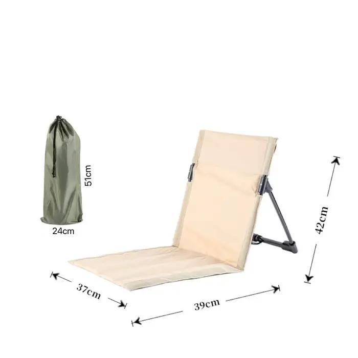 Chaise de camping pliable WW, chaise à dossier pliant, chaises de plage, jardin, parc, extérieur, si