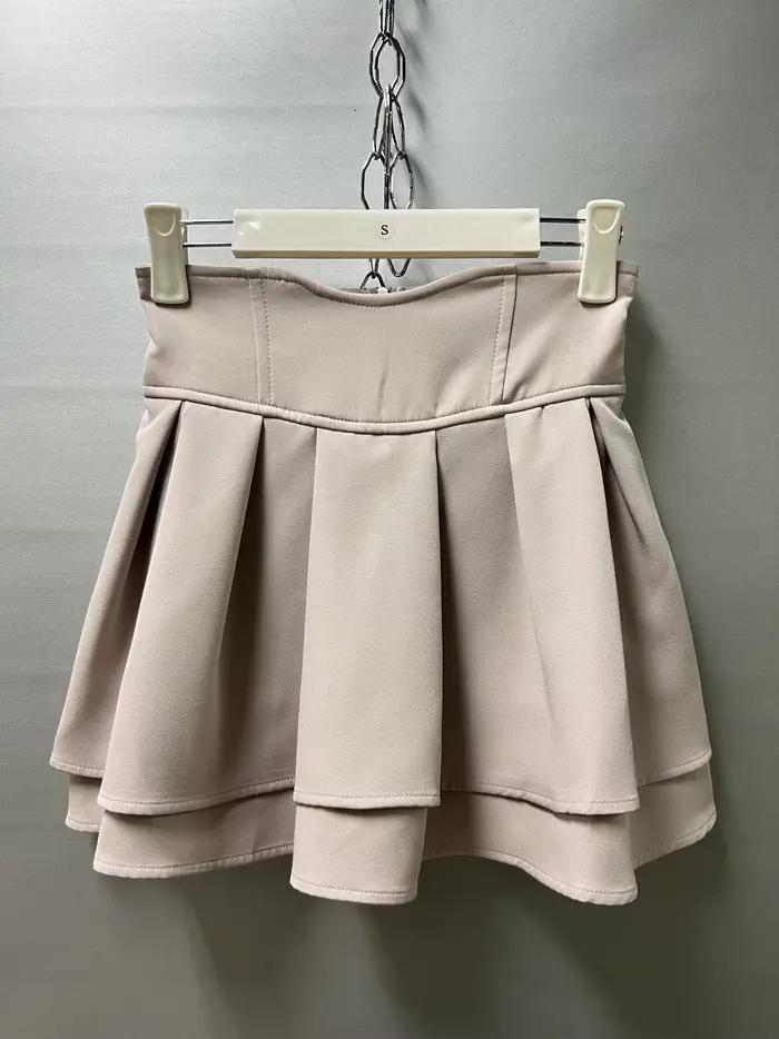 Jupe Macaron populaire série Mine japonaise printemps et automne jupe douce pour femmes jupe-culotte