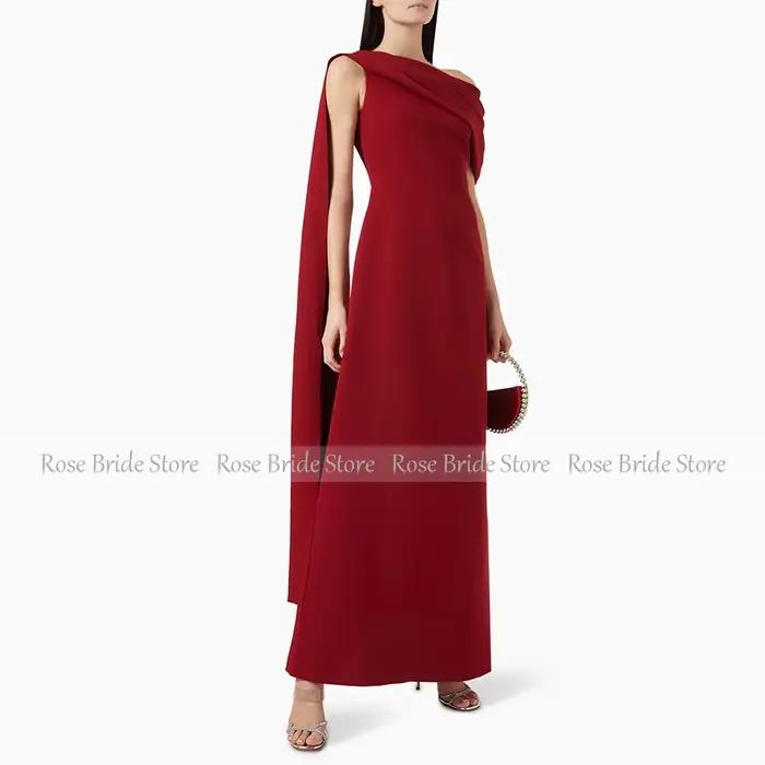 Robe de bal lavande mi-longue, asymétrique épaule dénudée, ligne A, longueur cheville, drapée, sans