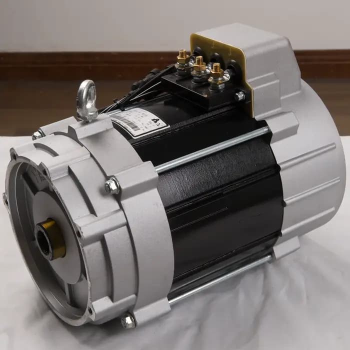 Kit de conversion de voiture de véhicule électrique, moteur 10kw 72v avec essieu arrière de contrôle