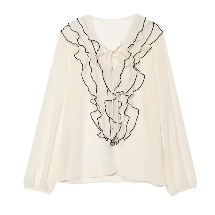 Ceinture jupe plissée femme 2025 été élégant femmes jupes taille haute fée mousseline de soie jupe M