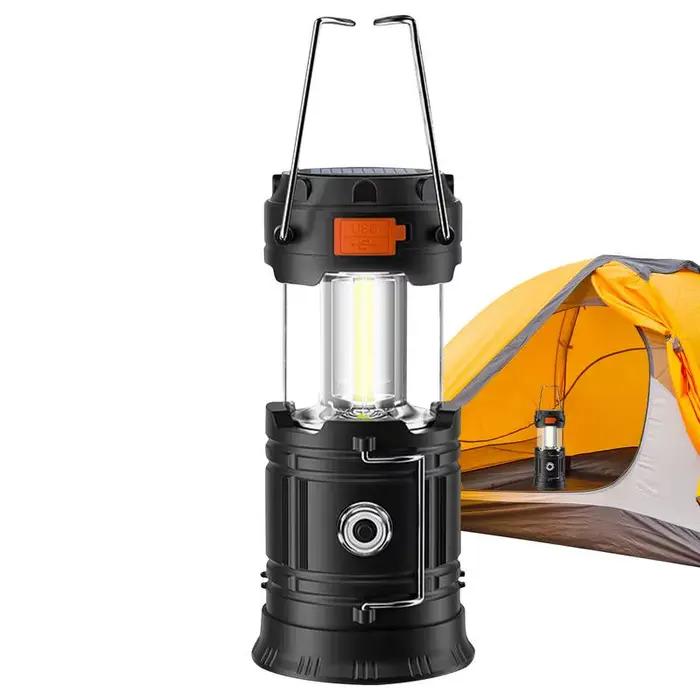 Lanterne de Camping 1200 MAh, lanterne à manivelle, haute luminosité, équipement de Camping Portable
