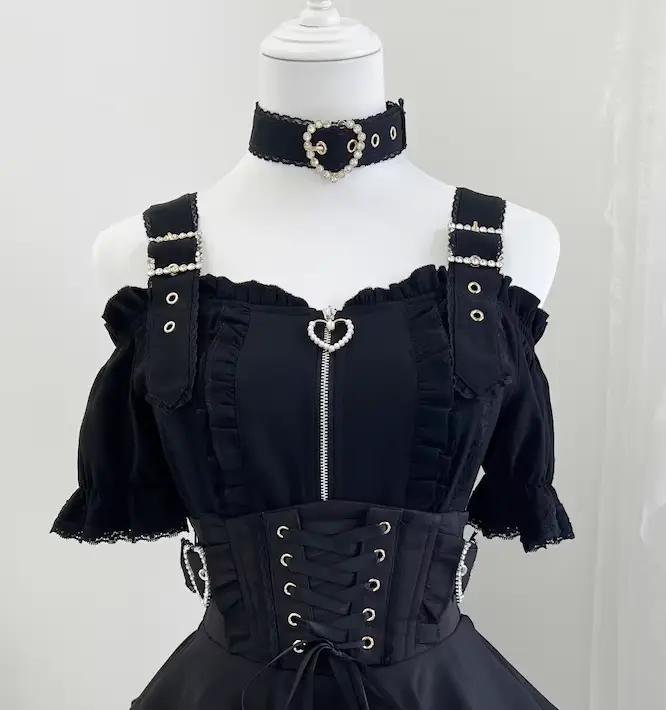 Ensemble jupe gâteau sous-culture japonaise originale, nouvelle collection 2021, Lolita douce fille,