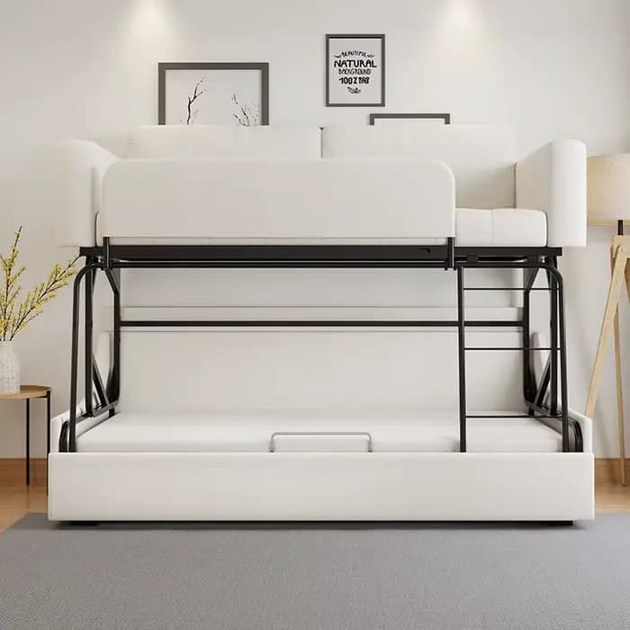 Canapé double pliant pour salon, confortable, pour adultes, canapé-lit, appartement, multifonctionne