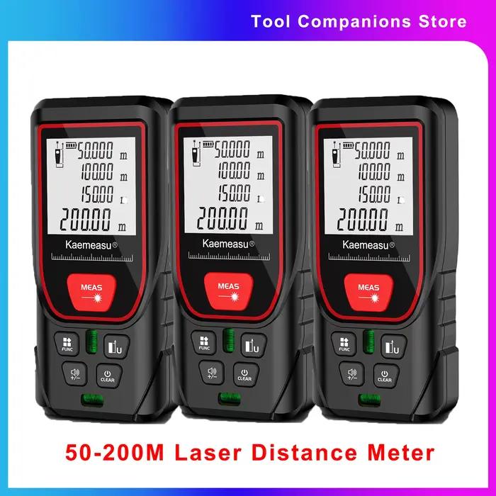 Télémètre Laser 50M/70M/100M/120M/150M/200M télémètre numérique outil de mesure Laser télémètre prof