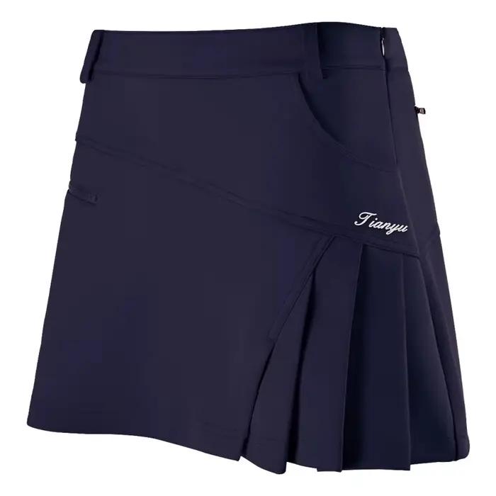 Jupe de golf plissée courte d'été pour femmes, jupe de sport de plein air décontractée pour filles,