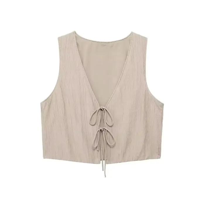 HH femmes été élégant a-ligne plissée jupe Midi mode solide cordon taille haute jupes femme robe lon