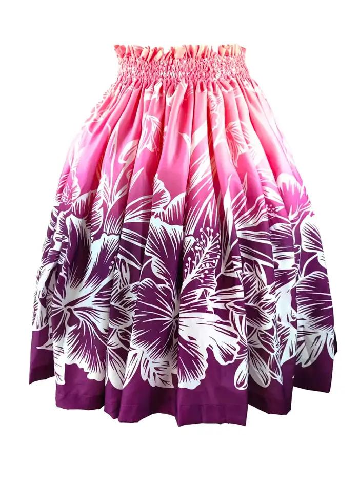 Nouvelle jupe hawaïenne 2026, jupe Hula, jupe Pa'u, accessoires de mode à motif fleur d'hibiscus, ju