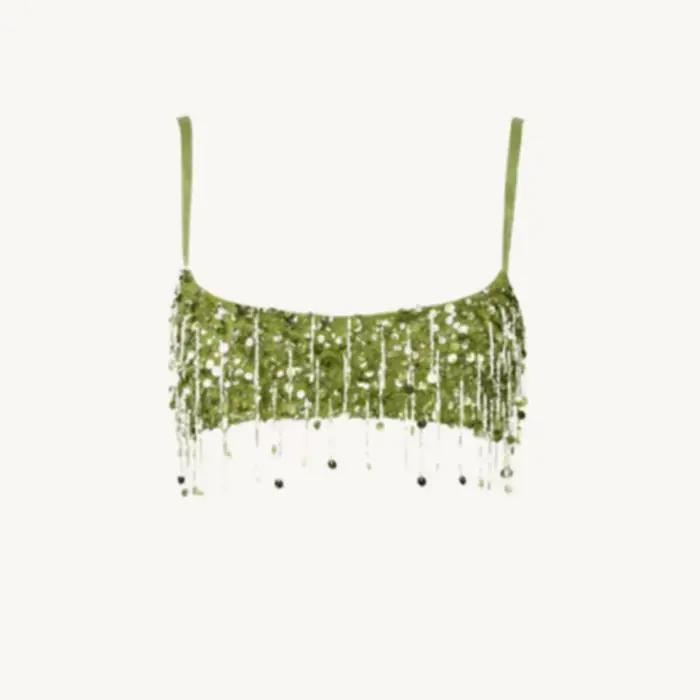 Sexy gland paillettes a-ligne Mini jupe courte femmes solide mince hanche paquet jupes 2025 printemp