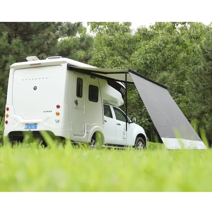 Kits de conversion de camping-car Awnlux, auvent vertical pour pick-up, installation verticale pour