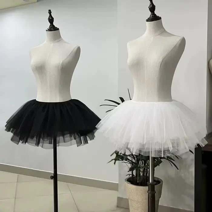 Nouvelle sous-jupe bouffante Lolita à 4 couches