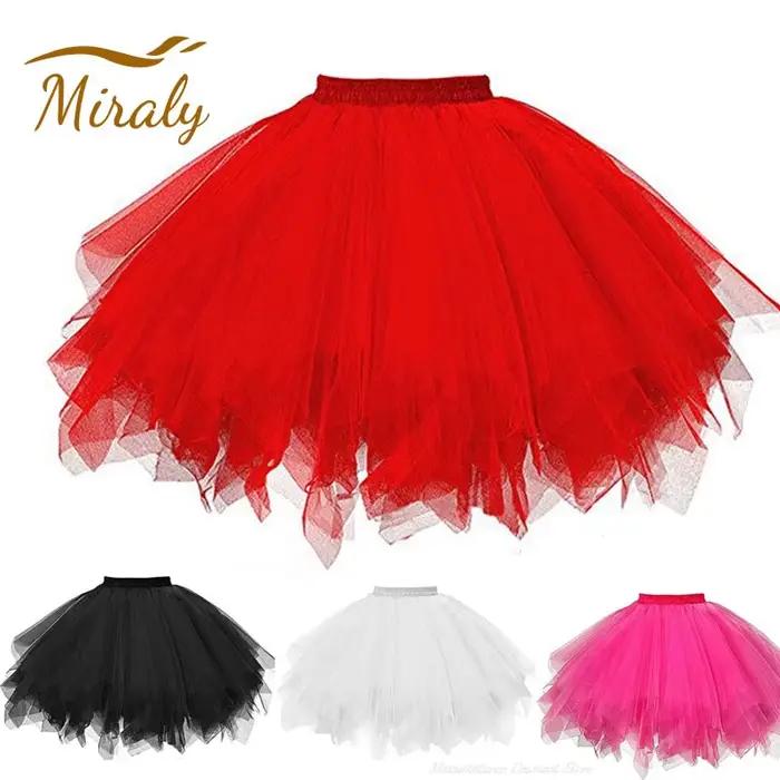 Jupe en tulle pour femme