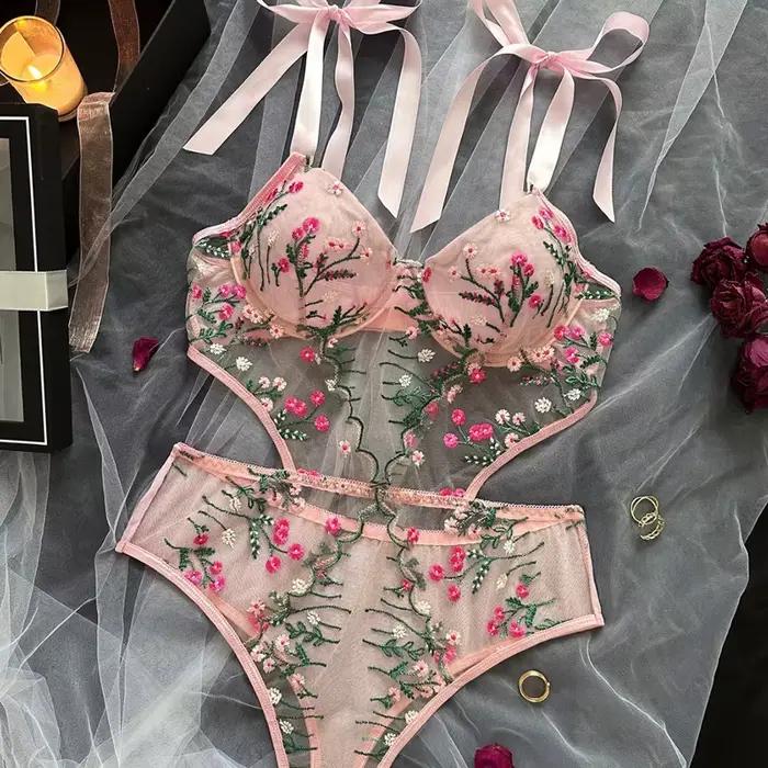 Lingerie pour dames soutien-gorge et culottes ensembles Lingeries pour Femme ensemble vêtements Sexy ensemble femmes Femme Lingerie Femme Sexys choix string
