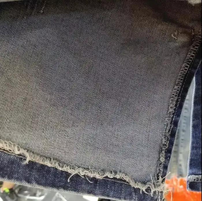 Mode française grande taille jupe en jean femme été nouvelle