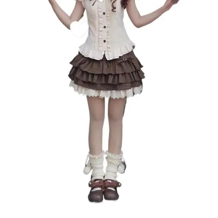 Nouvelle jupe tutu courte pour femme