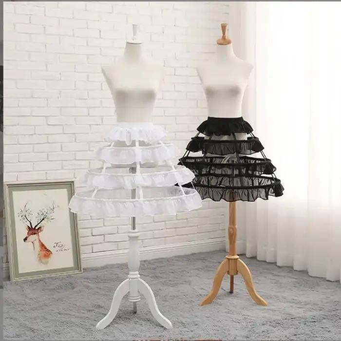 Jupon Crinoline Amissié à 3 Cerceaux pour Femme