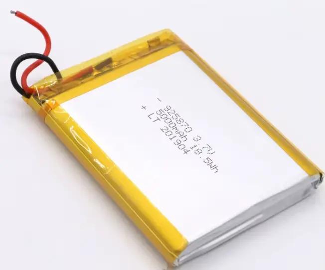 3,7 V 5000 mAh 925870 905570 batterie li-polymère batterie rechargeable au lithium polymère