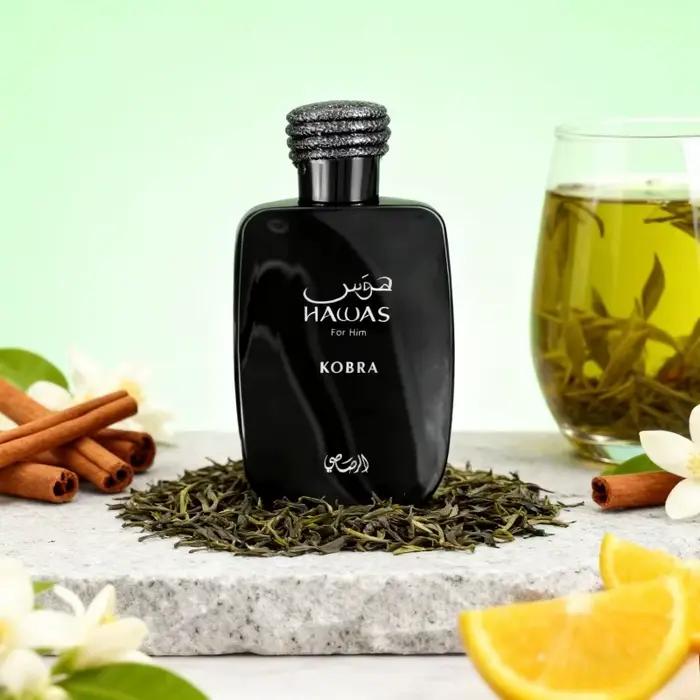 Parfum pour homme 100 ml, senteur citronnée fraîche, eau de parfum longue durée, parfum masculin propre et élégant, parfum de luxe en spray pour homme 100 ml