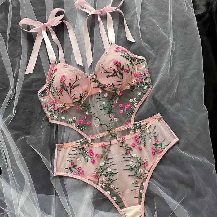 Lingerie pour dames soutien-gorge et culottes ensembles Lingeries pour Femme ensemble vêtements Sexy ensemble femmes Femme Lingerie Femme Sexys choix string