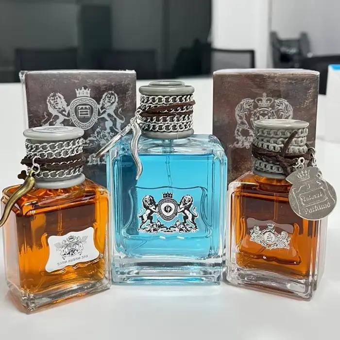Parfum pour homme aux phéromones, Cologne boisée longue durée, fragrance sauvage pour homme, parfum russe très vendu, Romance Bad Boy Perfume