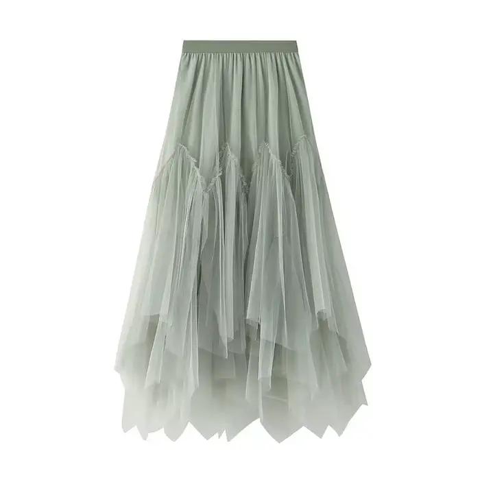 Jupes tutu taille haute élastiques pour femmes