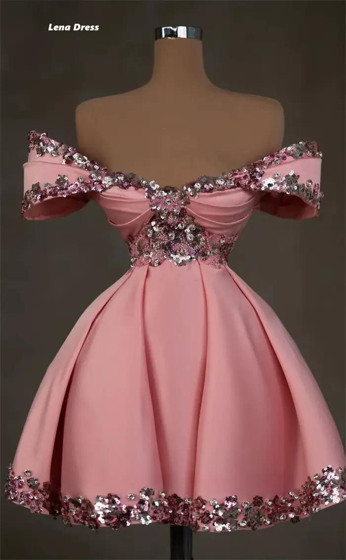 Lena brillant robes de soirée femme élégante femmes