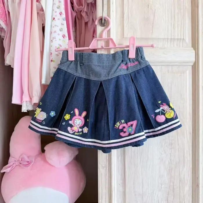 Jupes décontractées japonaises Kawaii style gâteau