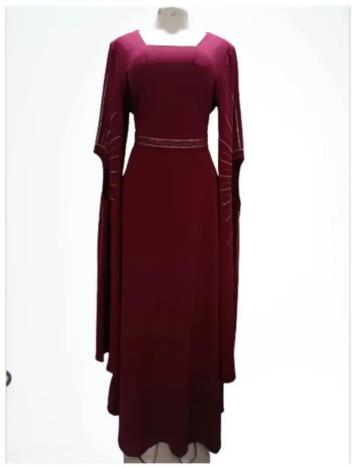 Robe de soirée musulmane pour femmes Jalabiya Abaya Ramadan robes à manches longues Abayas femme Kimono Robe Caftan marocain robes 2023