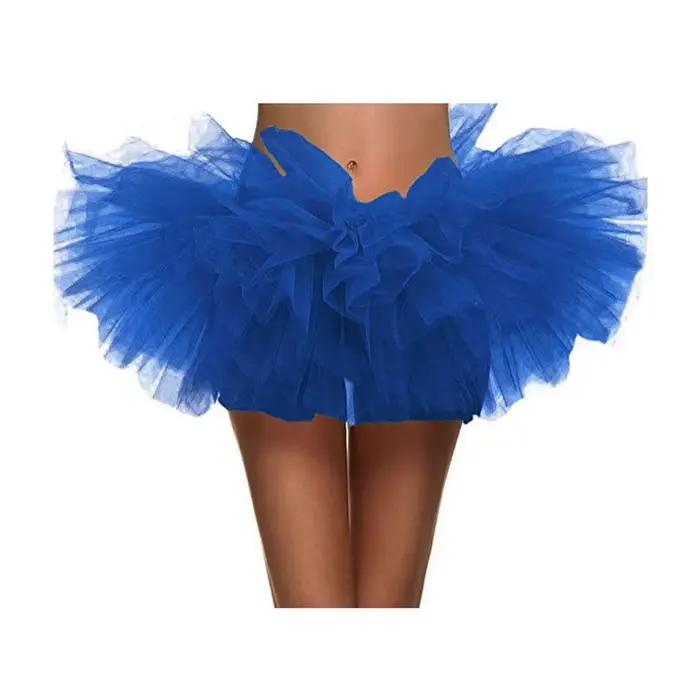 Jupe en tulle à 5 couches pour femmes et adolescents – Ultra moelleuse