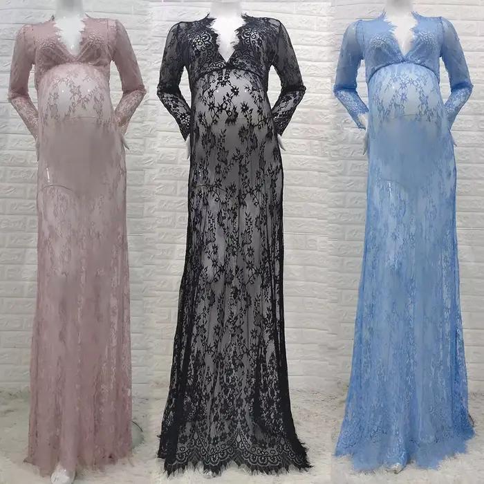 Robe Maxi Vintage Sexy pour femmes
