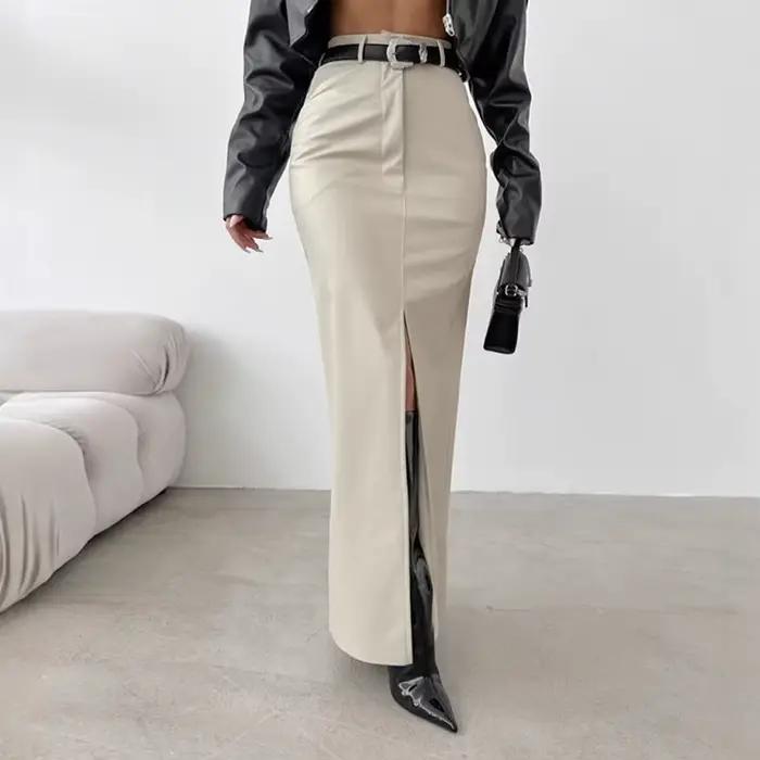Conception en cuir pour femmes
