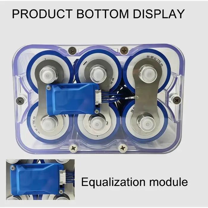 Batterie au lithium titanate Yinlong 12V 45Ah LTO 66160 10C haute puissance avec BMS intégré, batterie rechargeable pour l'audio automobile