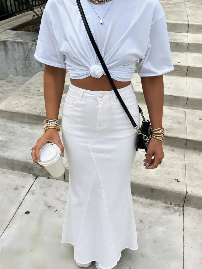 Jupe longue élégante pour femme