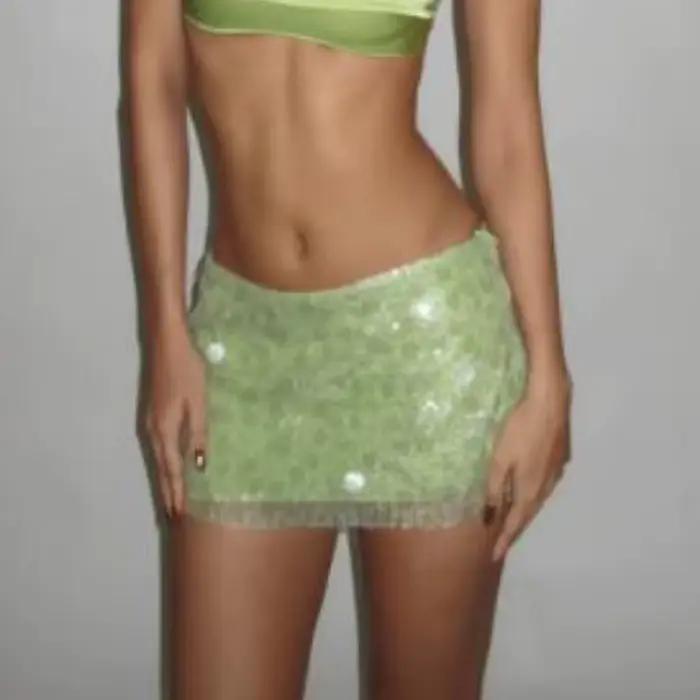 Mini jupe Sexy à paillettes scintillantes pour femmes