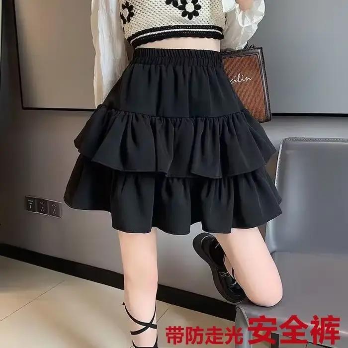 Mini jupe plissée A-Line haute taille polyester pour femmes, mini jupe décontractée été 2025 pour occasions spéciales