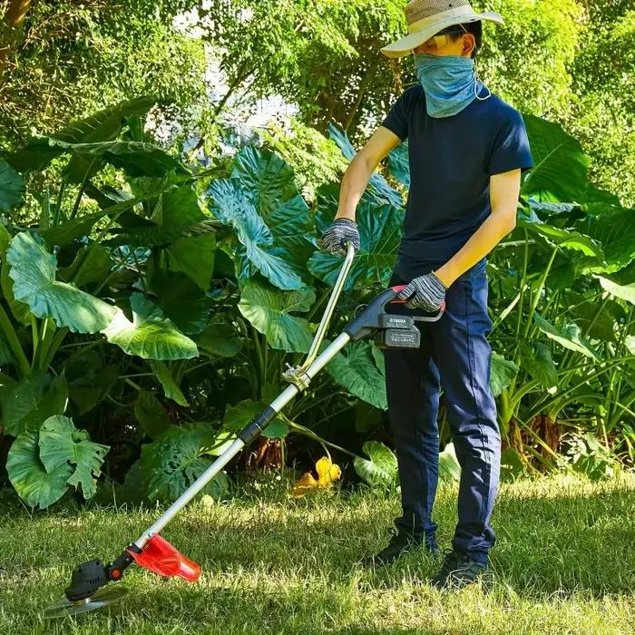 Poignée de tondeuse-poignée de tondeuse ergonomique poignée de tondeuse désherbage poignée de tondeuse à gazon pour l'entretien de la pelouse poignée de tondeuse pour Whacker de mauvaises herbes
