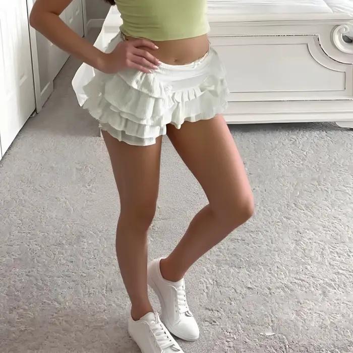 Mini jupe élégante pour femmes