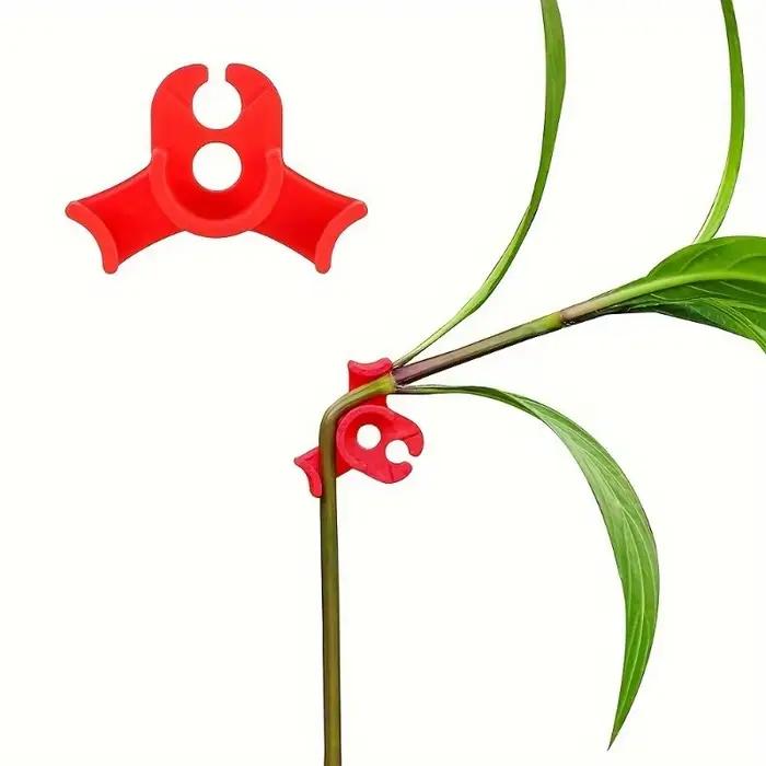 Redresseur de tiges de plantes, dispositif de pliage de plantes, pince d'entraînement à faible stress, pince d'entraînement réglable pour tiges de plantes