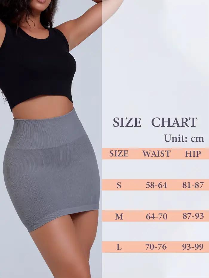 Mini jupe Slim côtelée Sexy taille haute pour femmes