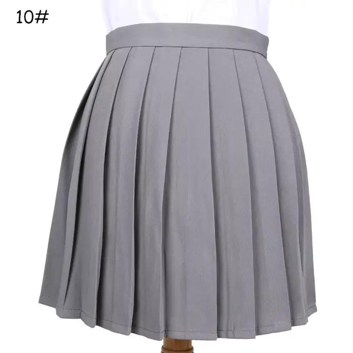Robe d'École Japonaise et Coréenne pour Étudiantes Cosplay