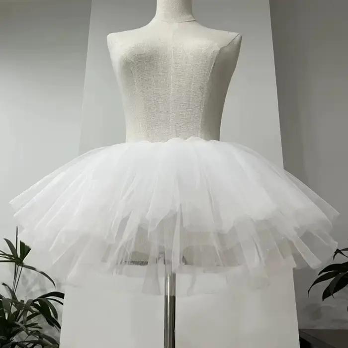 Nouvelle sous-jupe bouffante Lolita à 4 couches