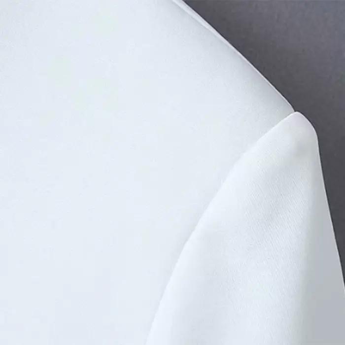 Veste de bureau fendue à manches longues pour femmes, vestes de tempérament d'automne, monochromatique, affaires, travail, dames, mode