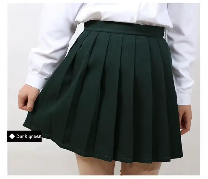 Robe d'École Japonaise et Coréenne pour Étudiantes Cosplay