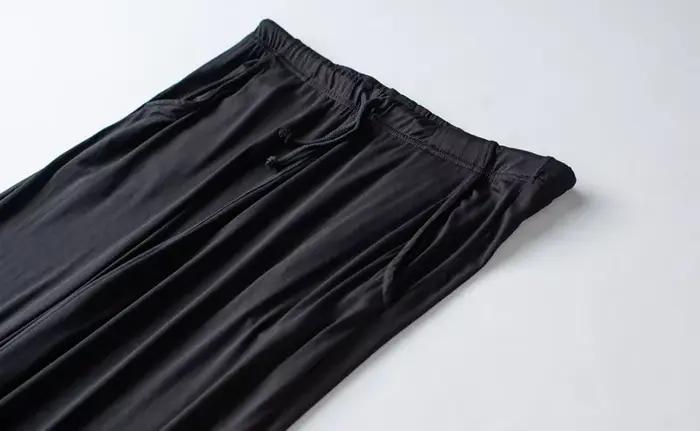 Ensemble de pyjama à manches longues pour hommes, vêtements de nuit confortables, vêtements de maison modaux, vêtements de nuit pour hommes, nouveau, 3XL
