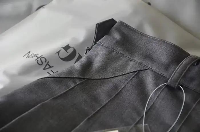 2025 nouvelle jupe mi-longue TB mode d'été pour femmes taille haute mince Mini
